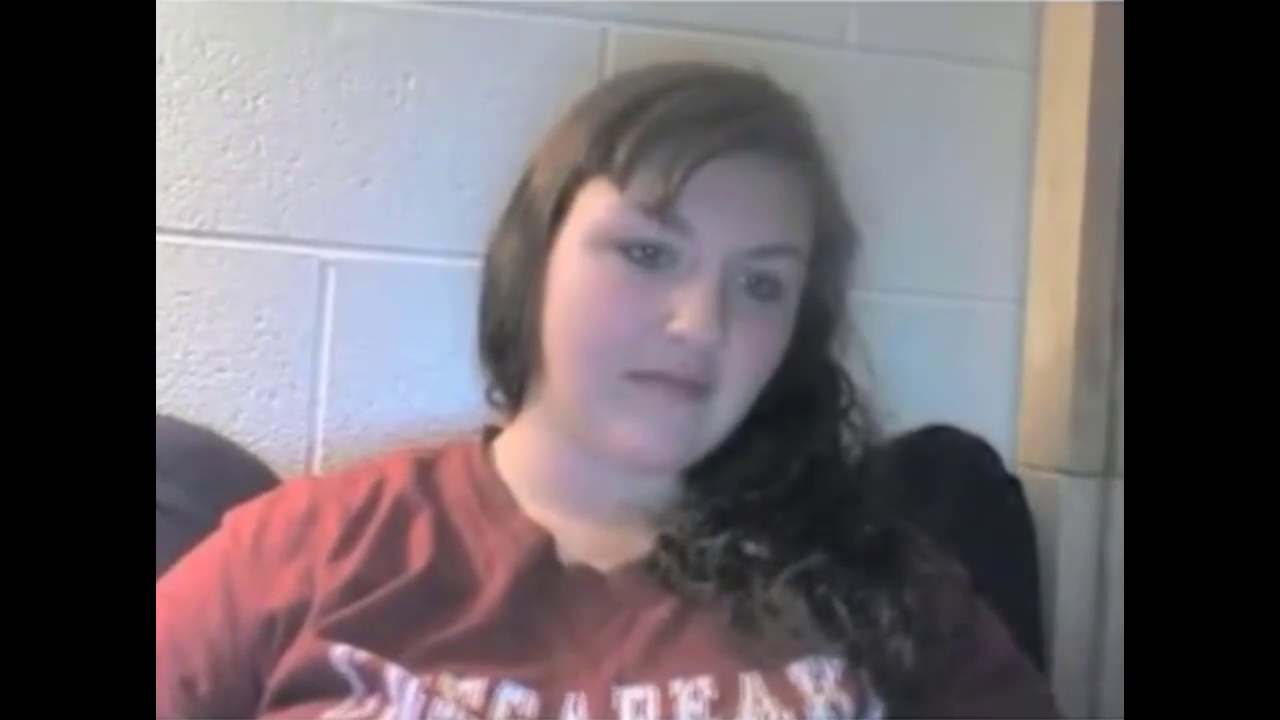 Playing w/ Her Humongous Tits on Webcam