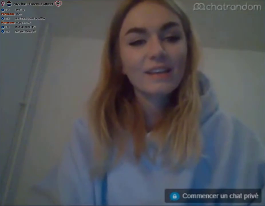[Chatrandom] 18yo Dutch Girl Bating Pussy