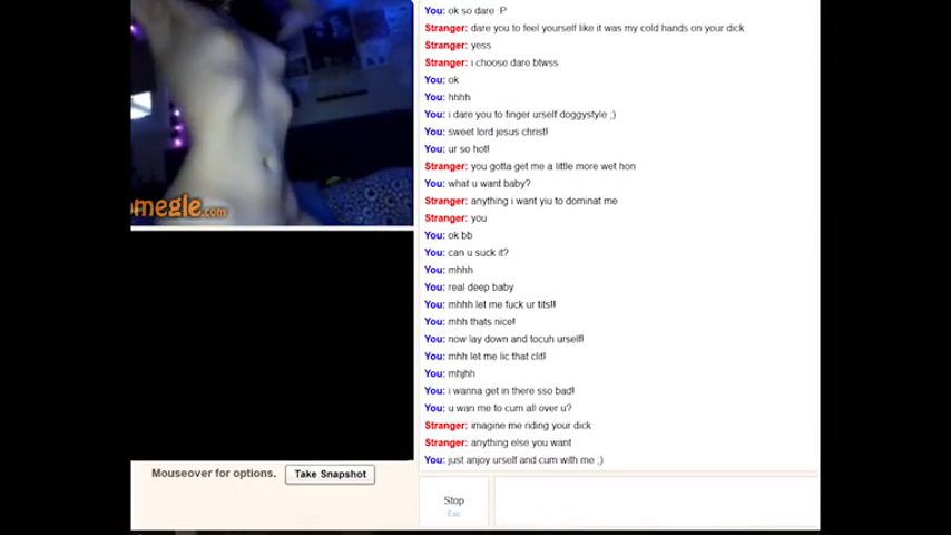 Omegle nympho