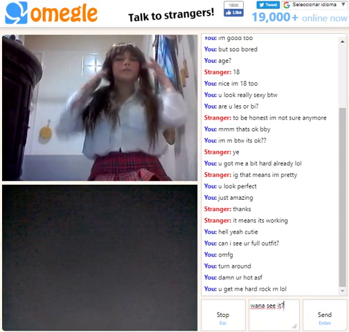 Obey girl with master omegle