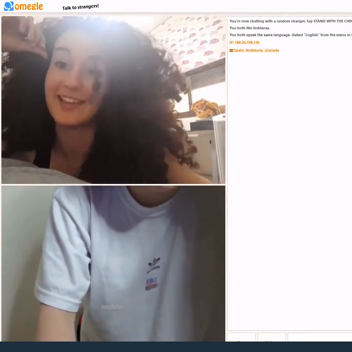 perfect omegle ass