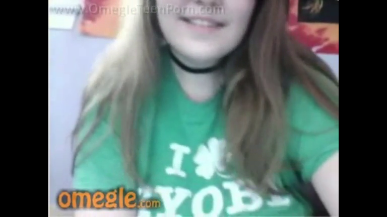 St Patricks Omegle boobs flash - Today were all Irish.avi