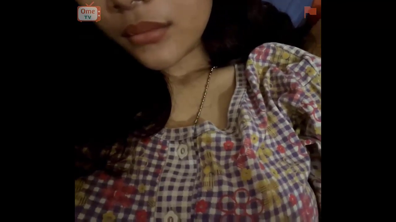 [Ome.TV] Slim Indonesian Has Huge Tits