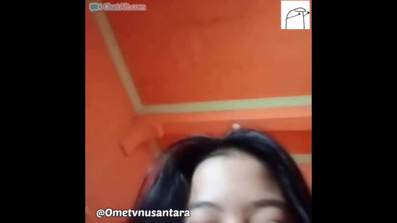 Indonesian Teen Finger-fucks Her Tight Pussy