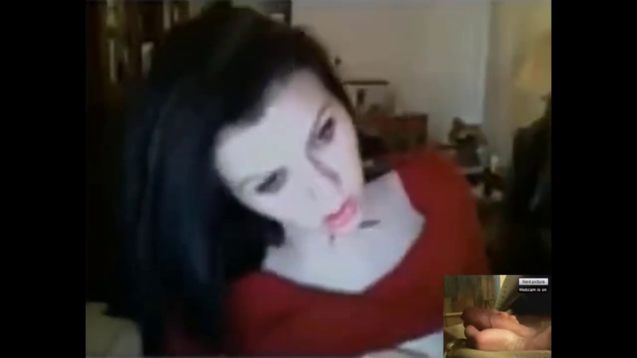 Cumhungry Florida Skank on Webcam