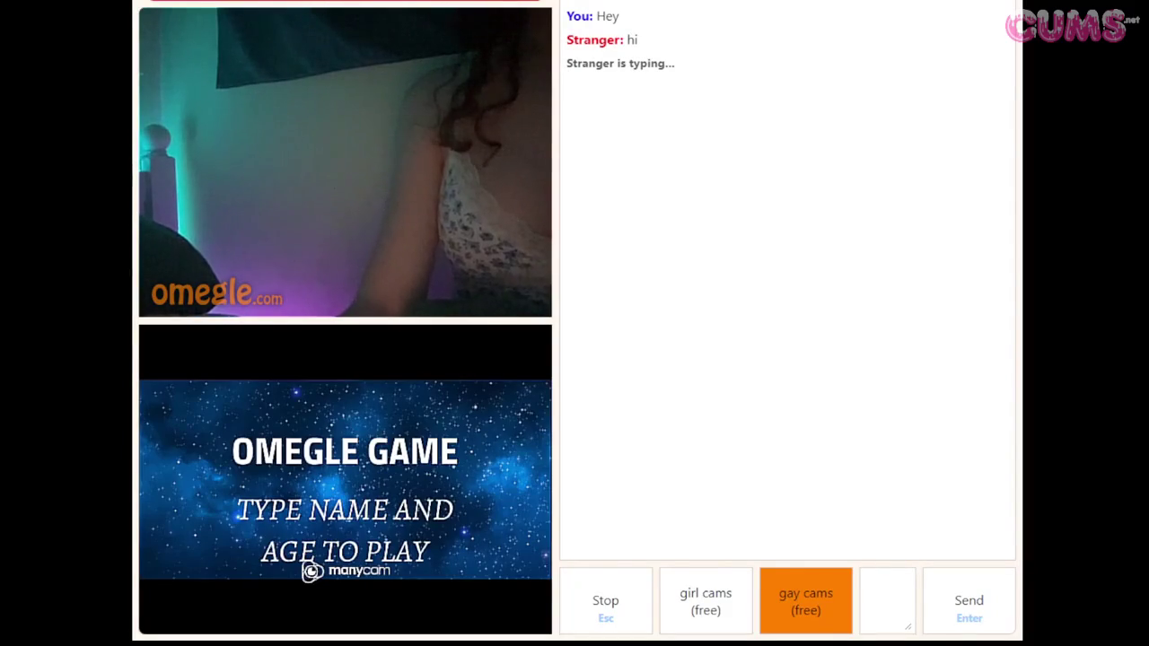 Omegle Girl