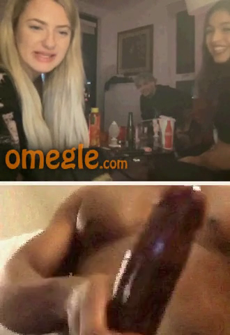 [Omegle/React] "Woah, I'd Take That Be-BBC, Daddy"