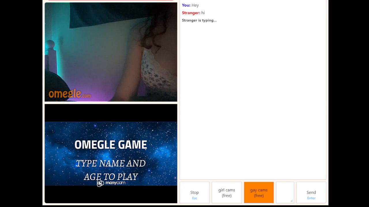 Omegle game - Lexie 18
