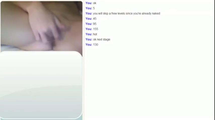 Forgotten or Rare Omegle -- Slaps Her Ass in Doggy