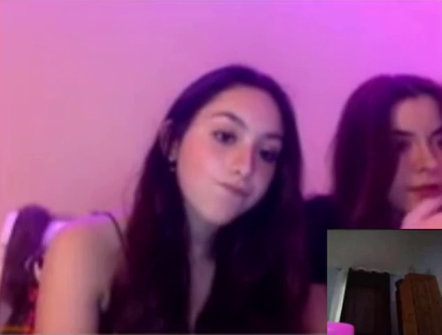 [Omegle🔊] Cumflash for 2 Co-eds