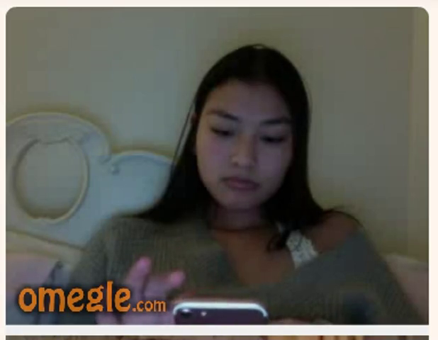 [Omegle] Hot Asian Teen Tease