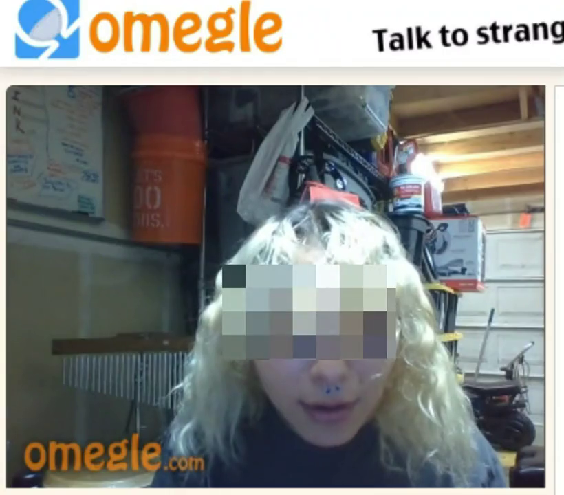 Can't help cheating on her bf omegle
