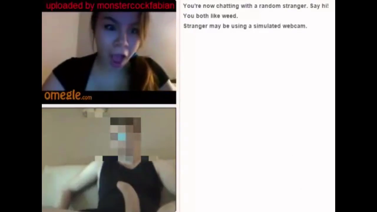 [Omegle] Monster Cock & Monster Tits