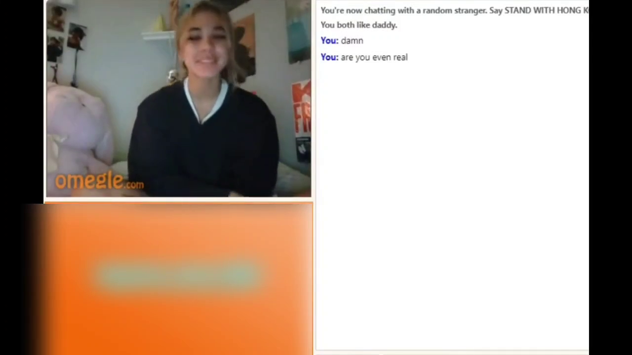 Omegle - petite goddess bates