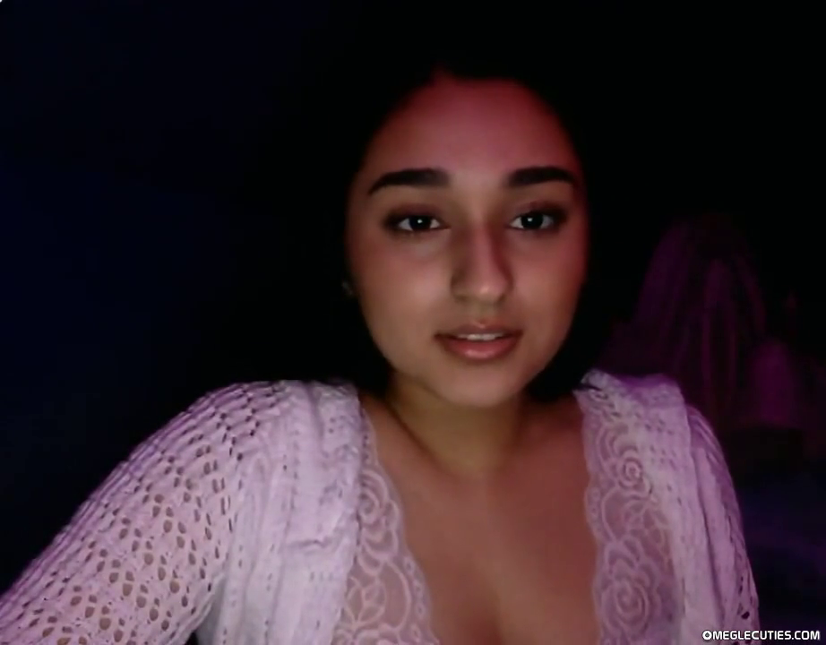 19 yrs Omegle Shy Girl masturbates