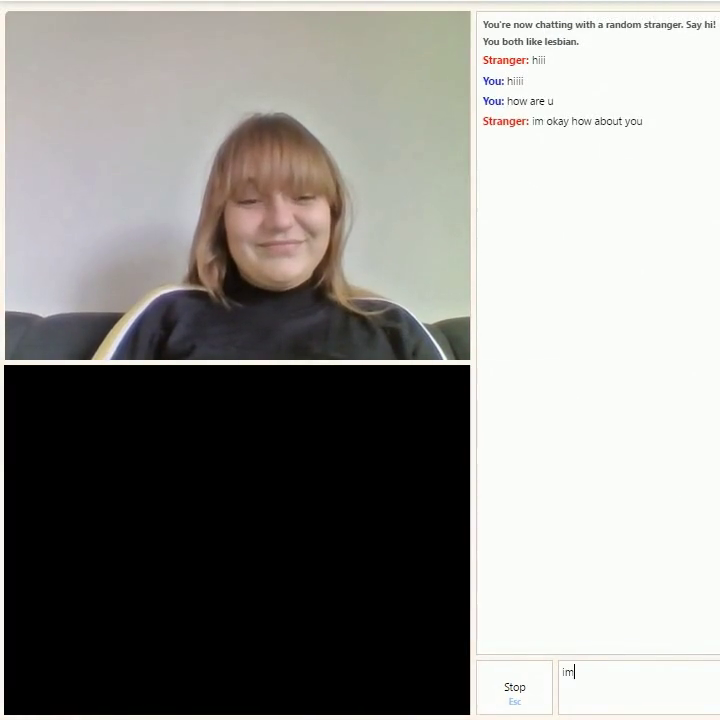 Girl get's fucked on Omegle