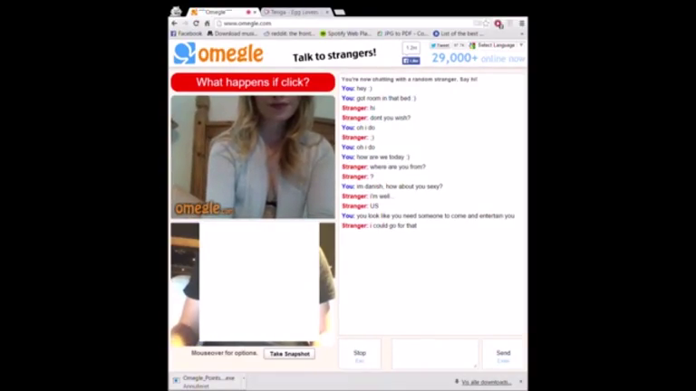 Omegle Milf