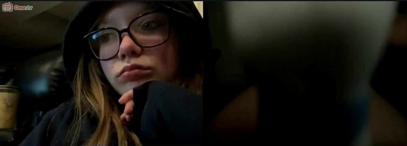 omegle teen cockshocked by size of bwc