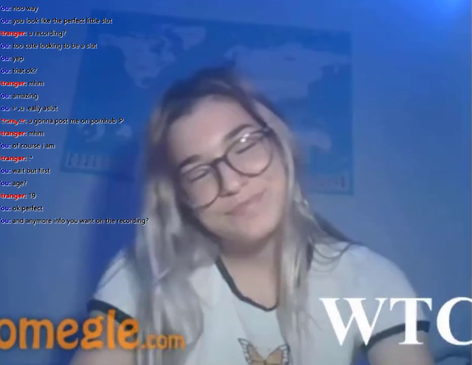 [Omegle🔊] Baddie Slut Spanks, Chokes & Bates