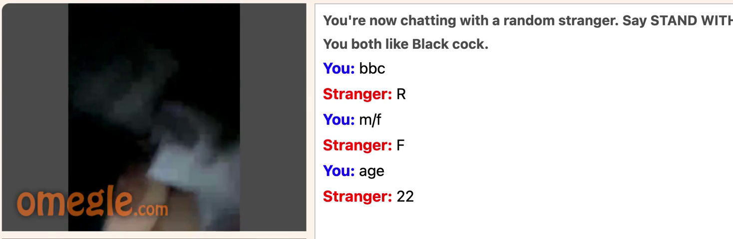 omegle uk arab tits