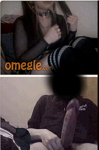 Goth Minx Slave Masturbates To Lucky Guy Part 1