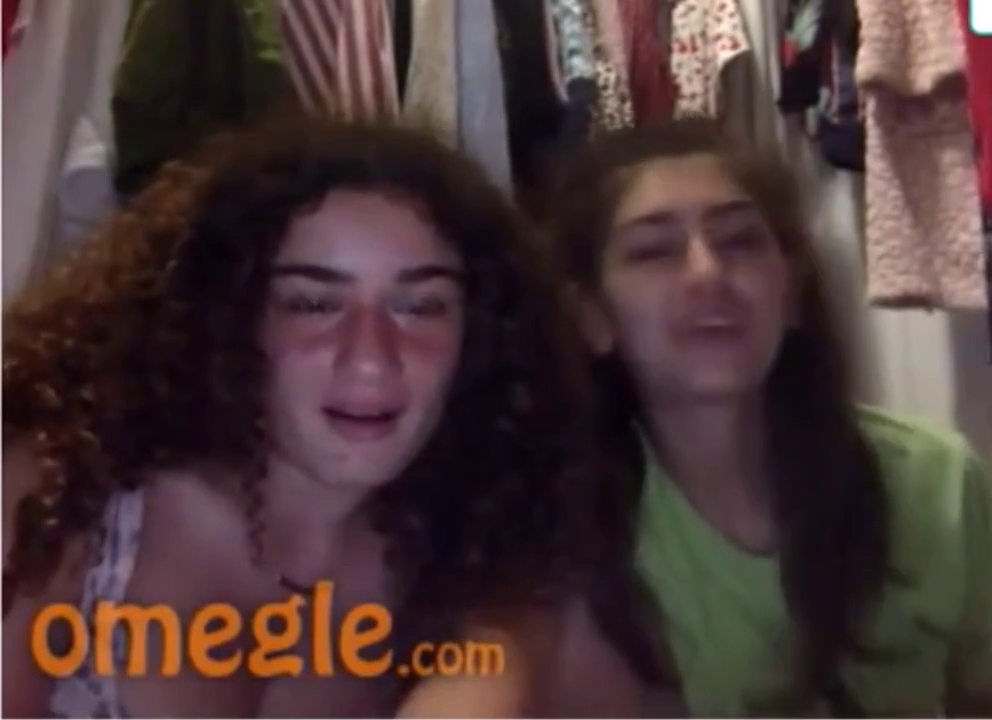Omegle teens twerking