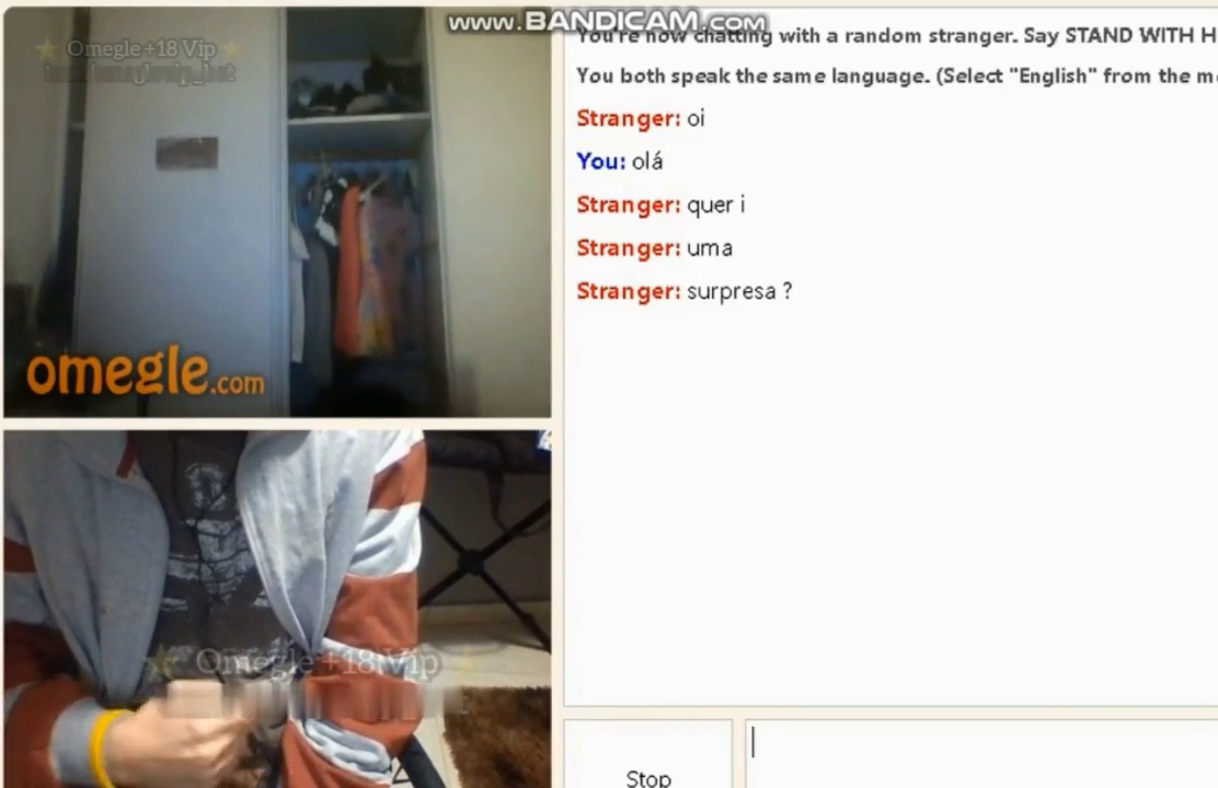 Tight Omegle Slut
