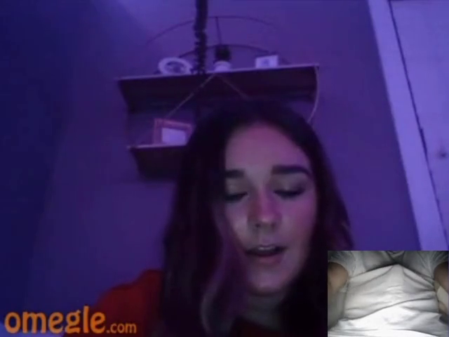 [Omegle] Tits & Open Mouth For BWC's Cum