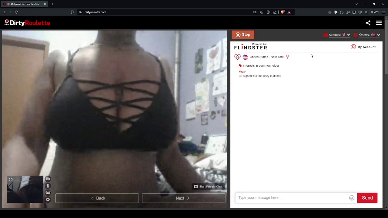 Dirtyroulette Omegle 815