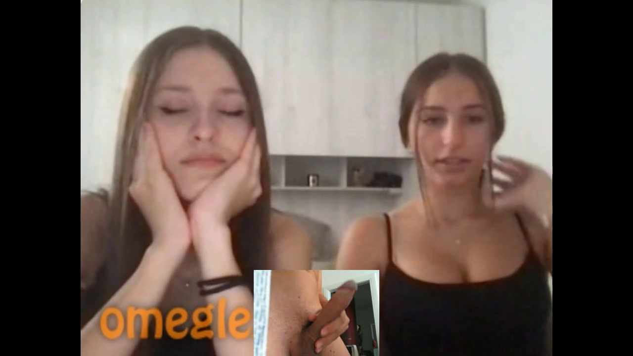 [Omegle] Girls Watch His Cumshot