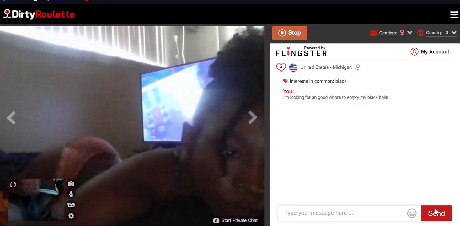 Omegle Dirtyroulette 276