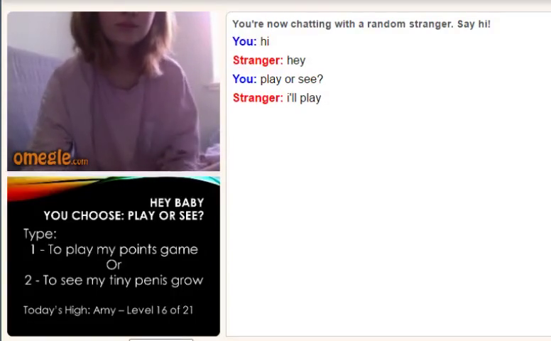 Omegle girls