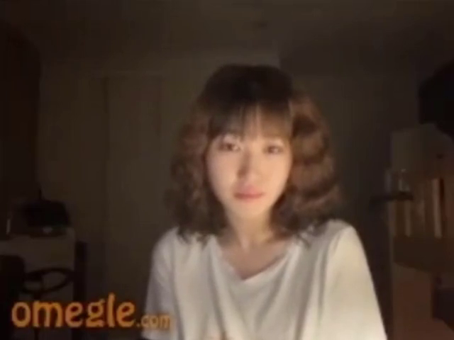[Omegle🔊] Asian Teen Bating & Cumming