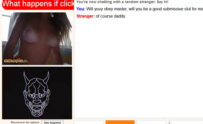 [Omegle] Daddy's Girl /w Tigh Tanned Body