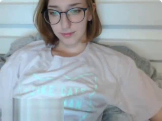 Tall Pale Cutie Ready For Your Cum