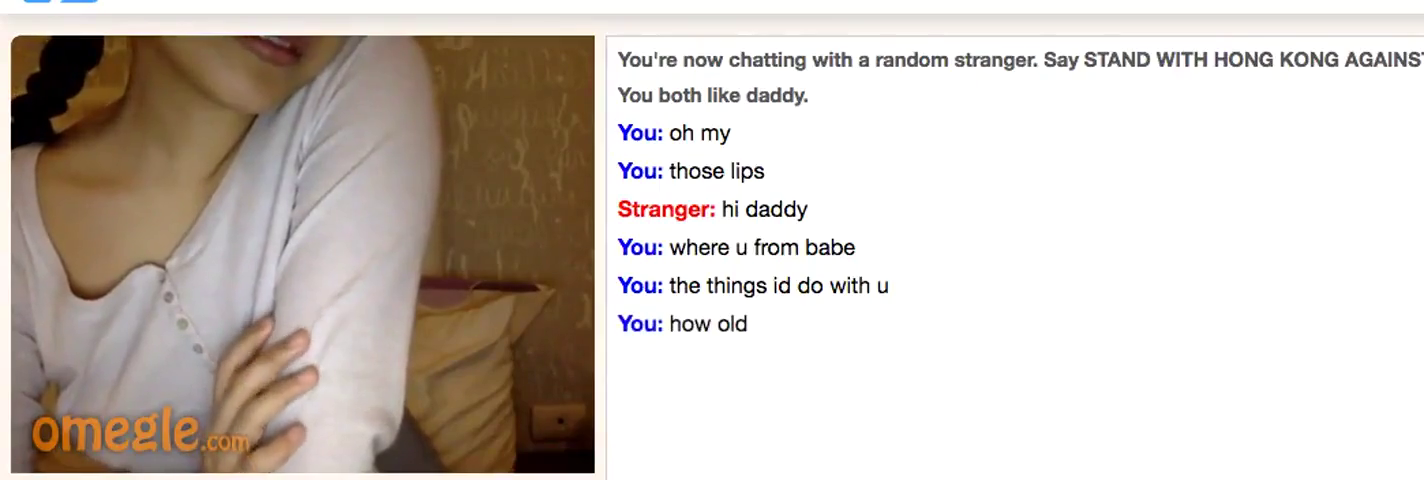 [Omegle] Desi flashes tits