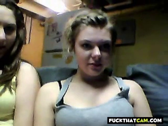 Chatroulette Amigas #04