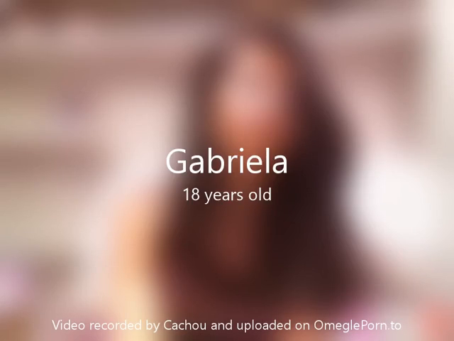 Omegle girl