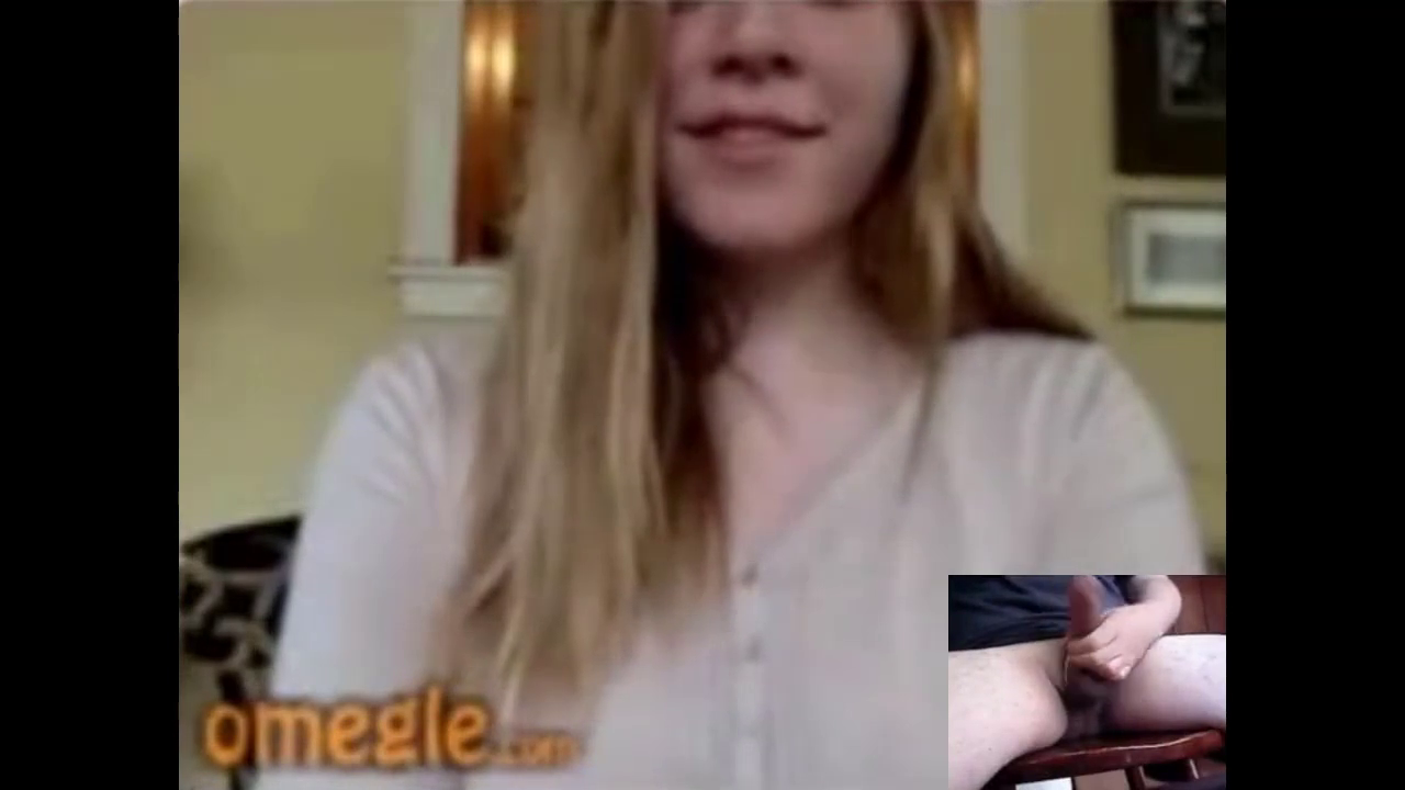 [Omegle] She Loves His Dick