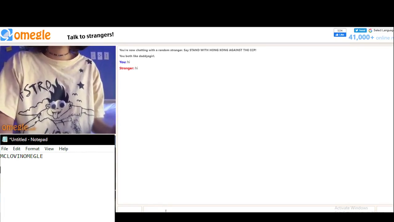 Mclovinomegle