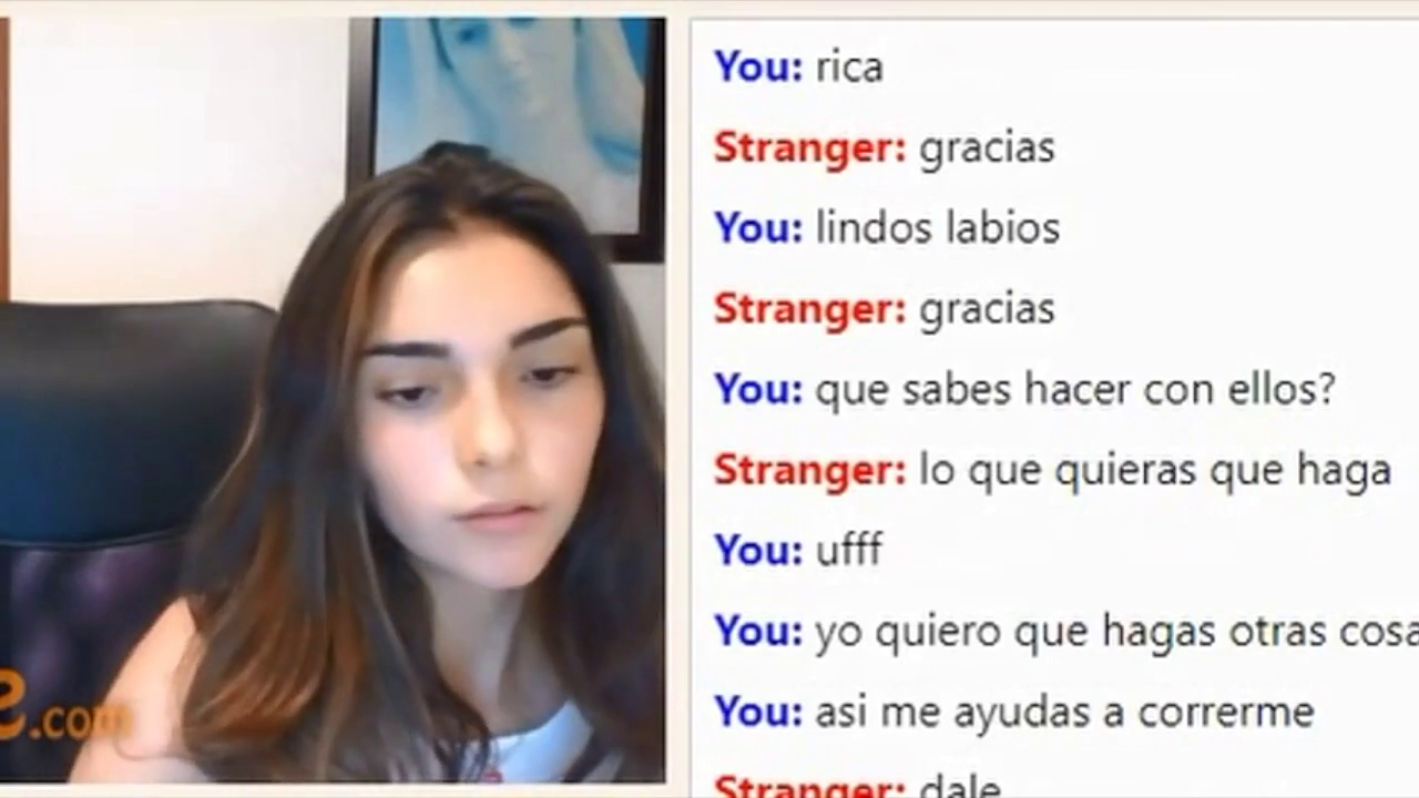 Omegle Slut