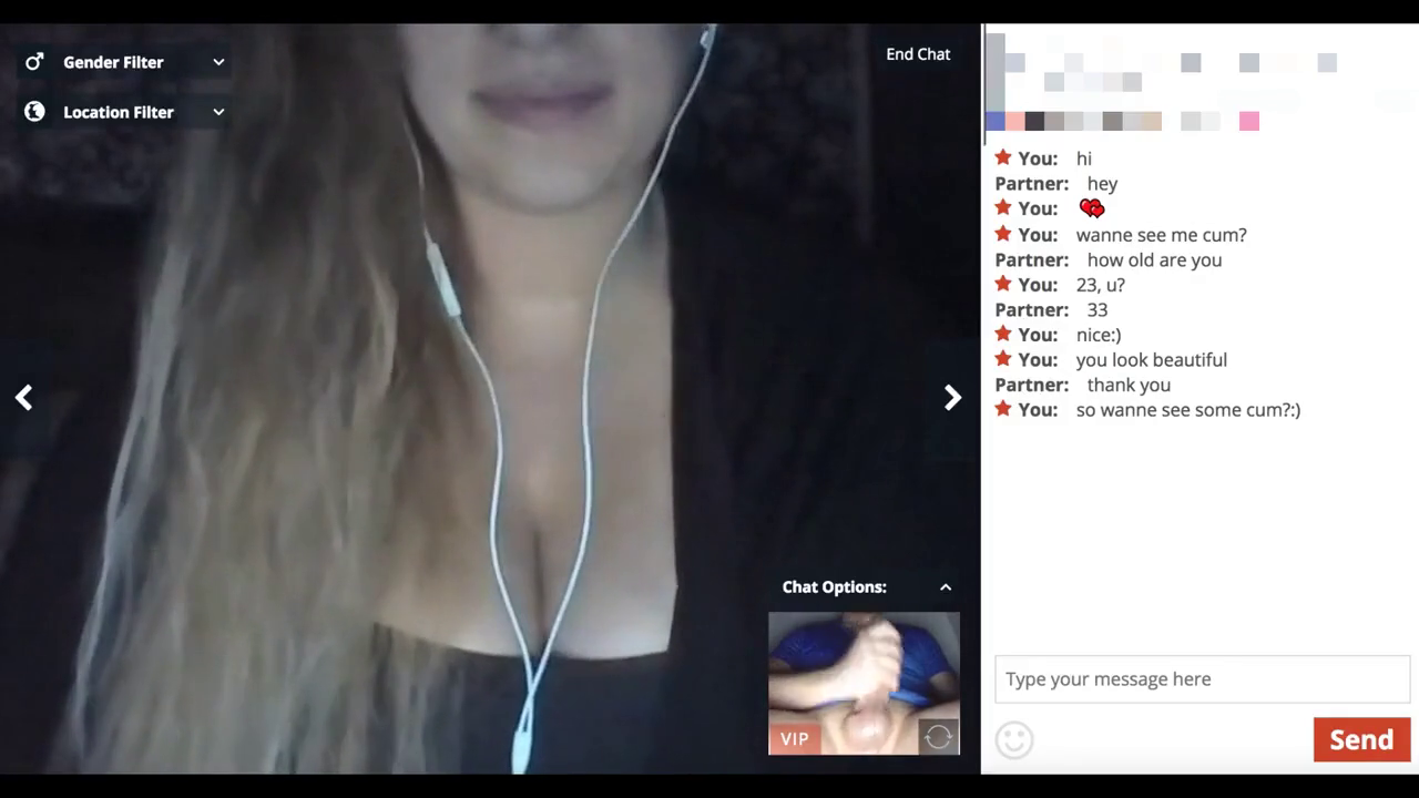 [Omegle] Big & Juicy Jugs 11