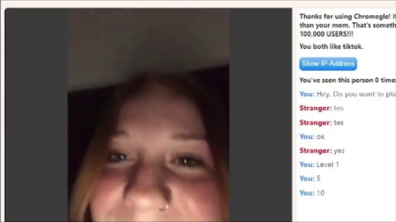 omegle finds