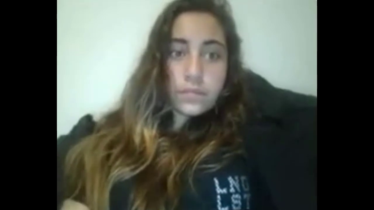 Little Tease Disconnects on Webcam