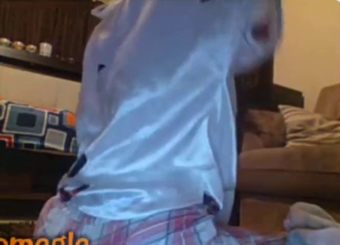 [Omegle] Big Tits, Big Ass, Hairy Pussy