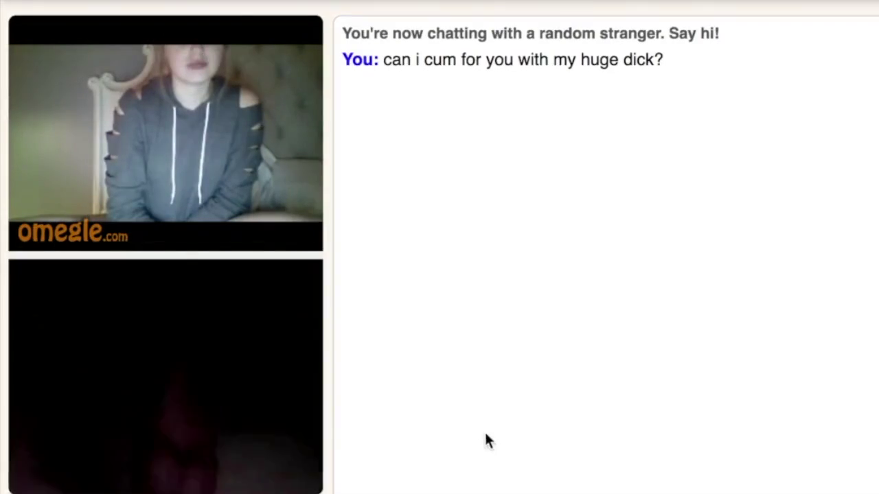 [Omegle] Tight Teen Wants Daddy's Cum