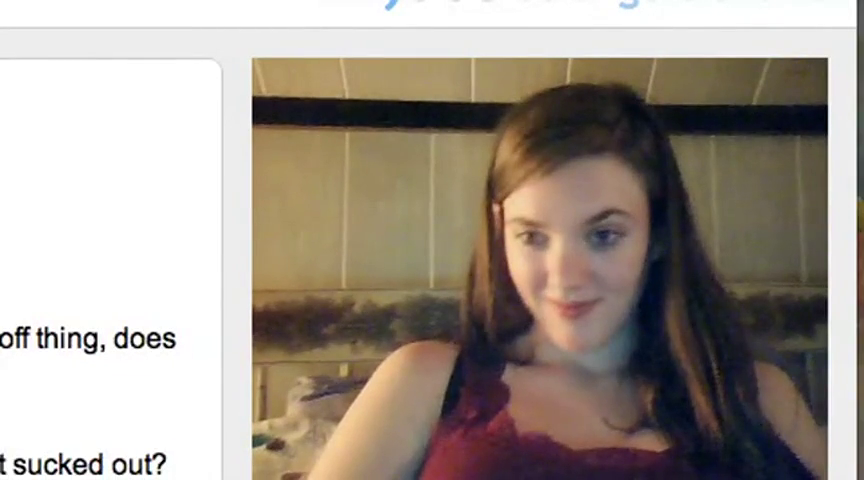 Omegle: good slut