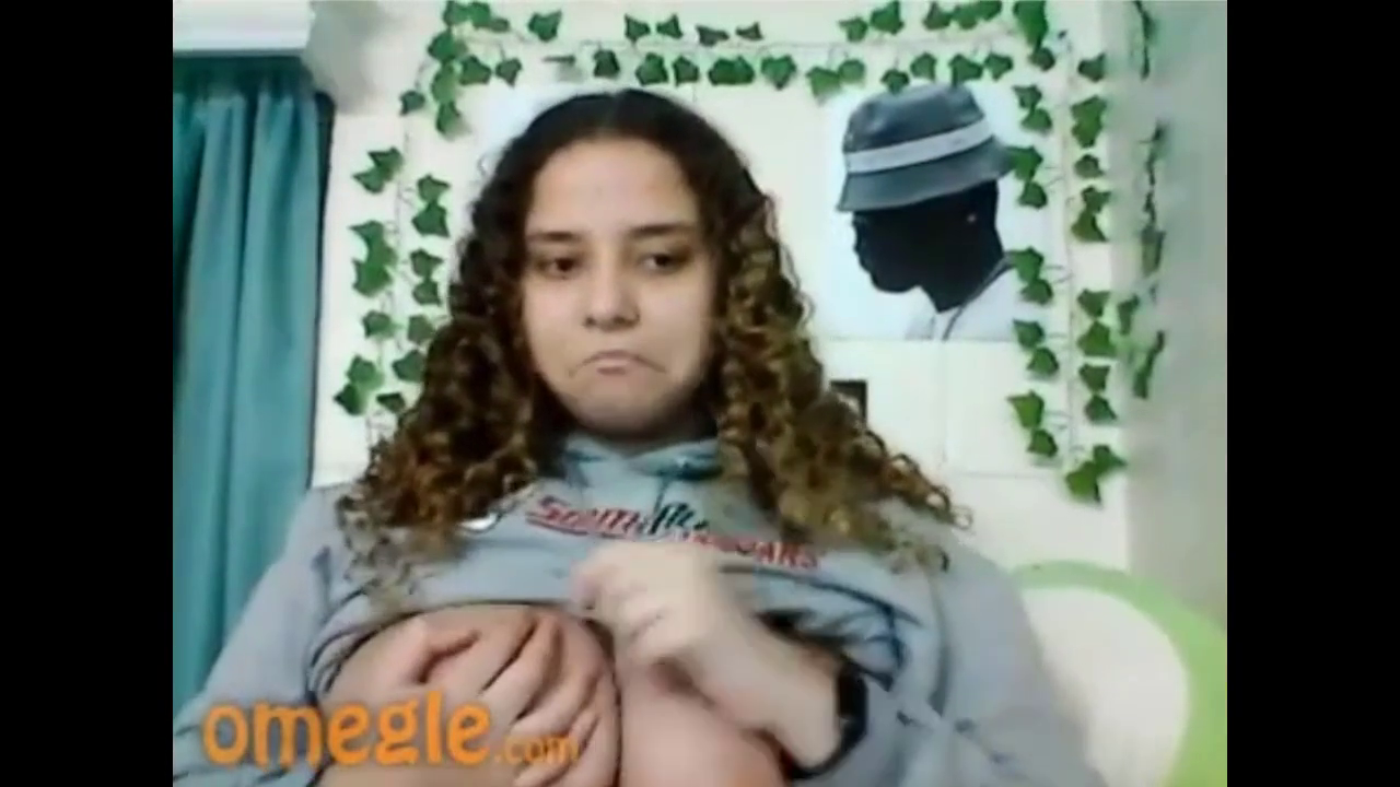 [Omegle] Curly Hair & Huge Jugs