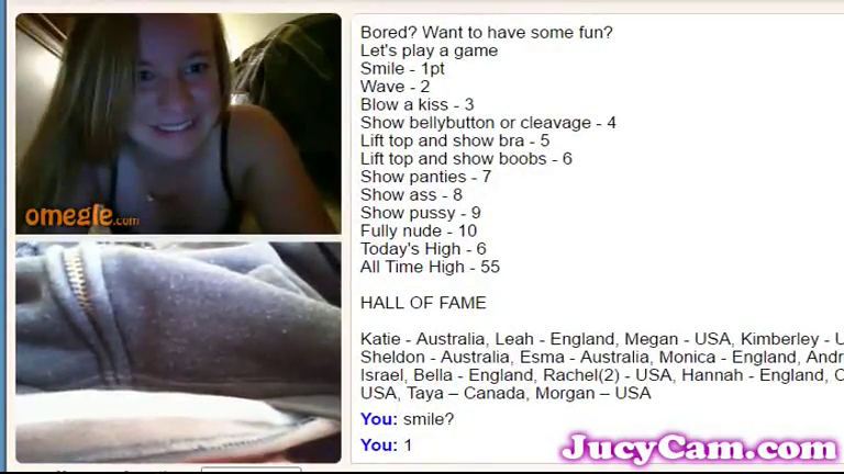 Omegle perfect blonde 62 - Jucycam.mp4