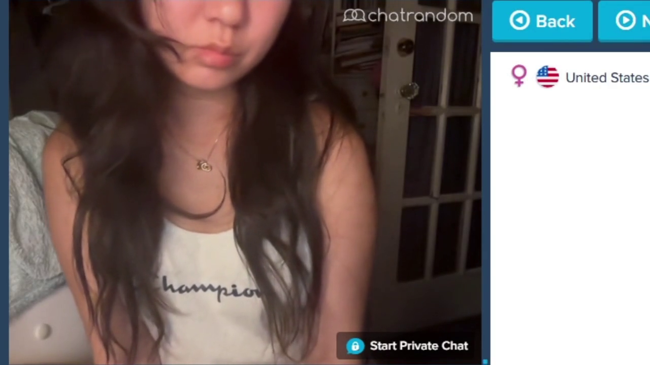 [Chatrandom🔊] Mental Health Masturbation